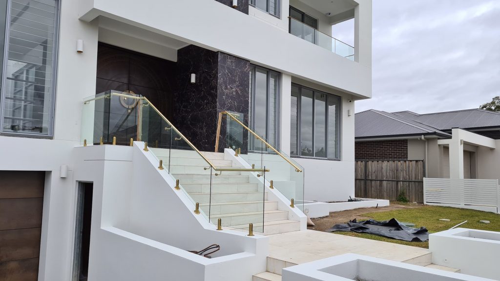 External Glass Balustrades Glass Fencing Sydney