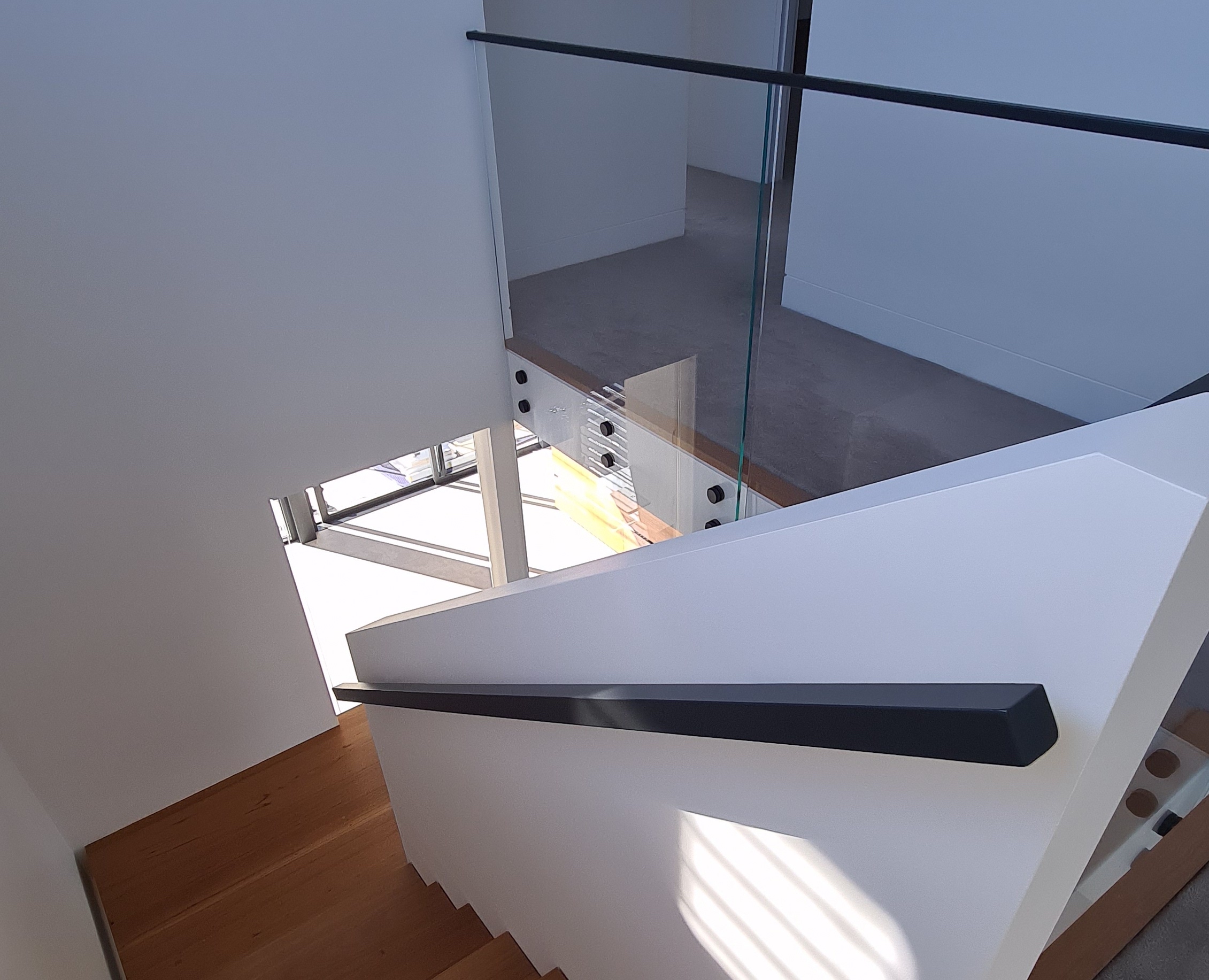 Internal Glass Stair Balustrades Glass Fence Sydney