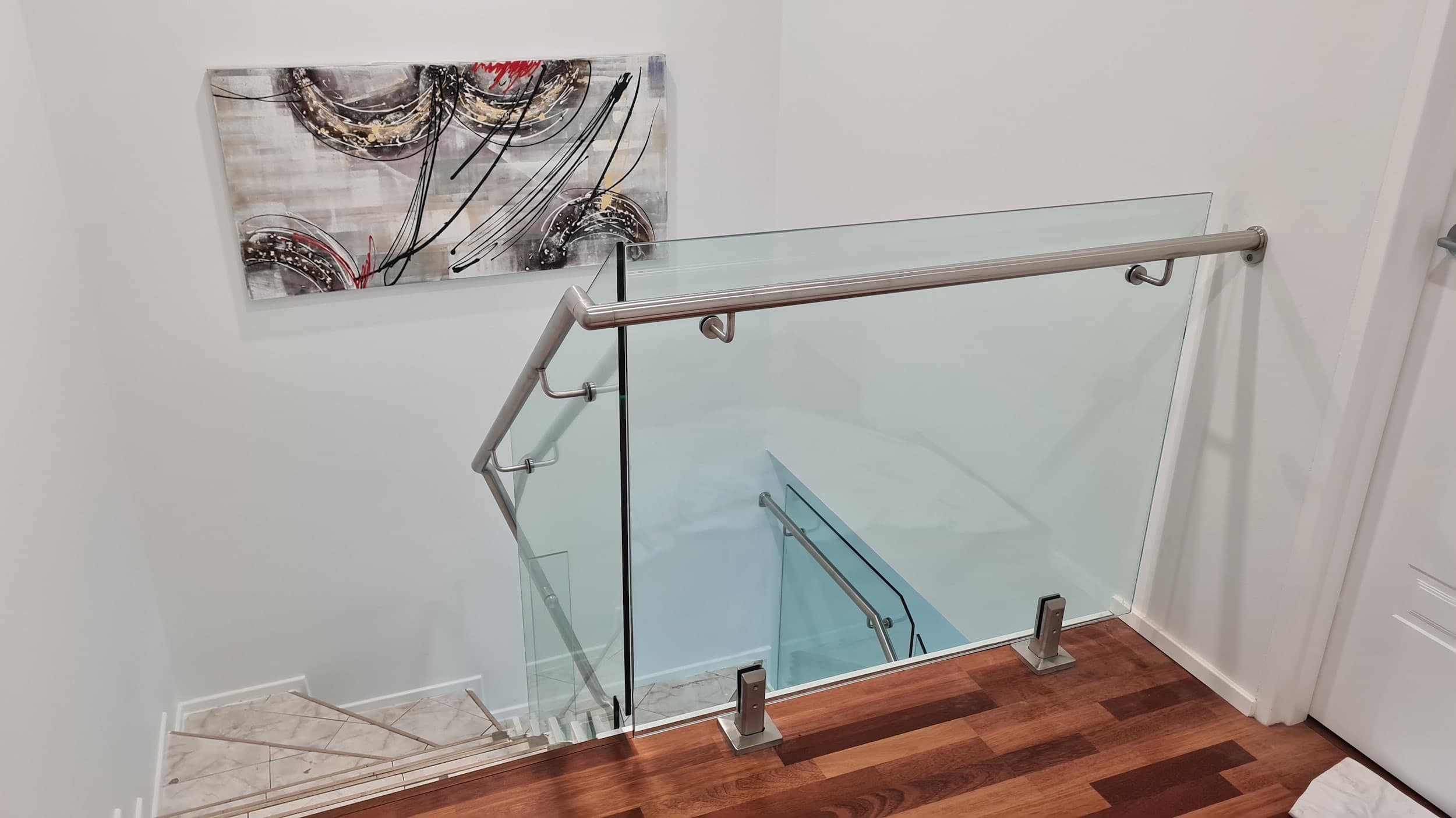 Glass Stair Balustrades - Glass Fencing Sydney