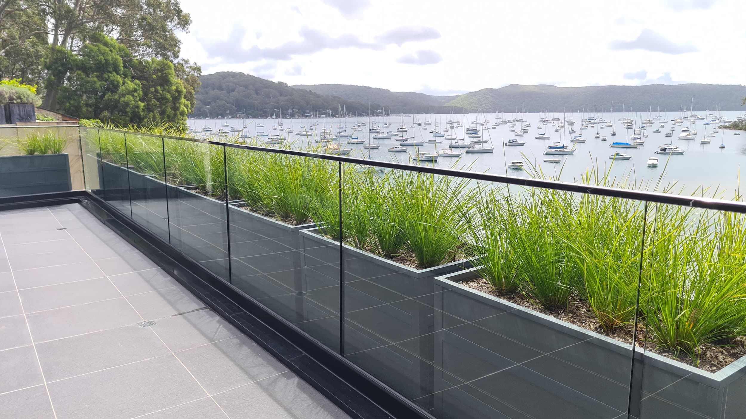 Glass Balcony Fencing - Glass Fencing Supplies Sydney