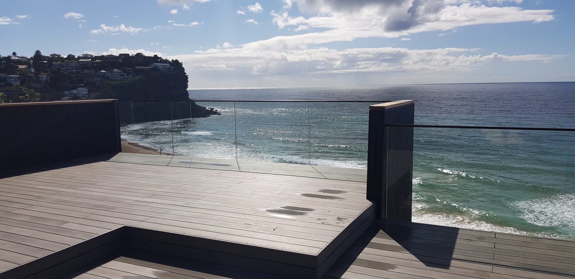 Glass Balustrades - Newport 001