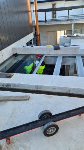 Glass Bottom Pond - Newport Glass Fence Supplies