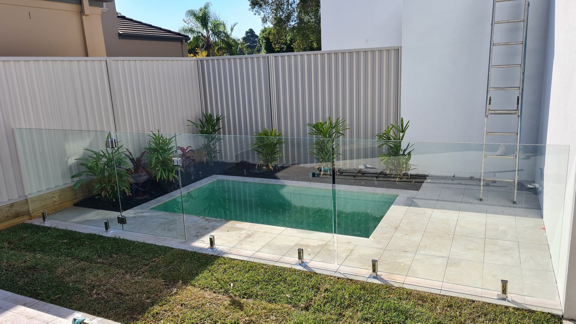 Frameless Glass Pool Fence Caringbah - Glass Fence Supplies