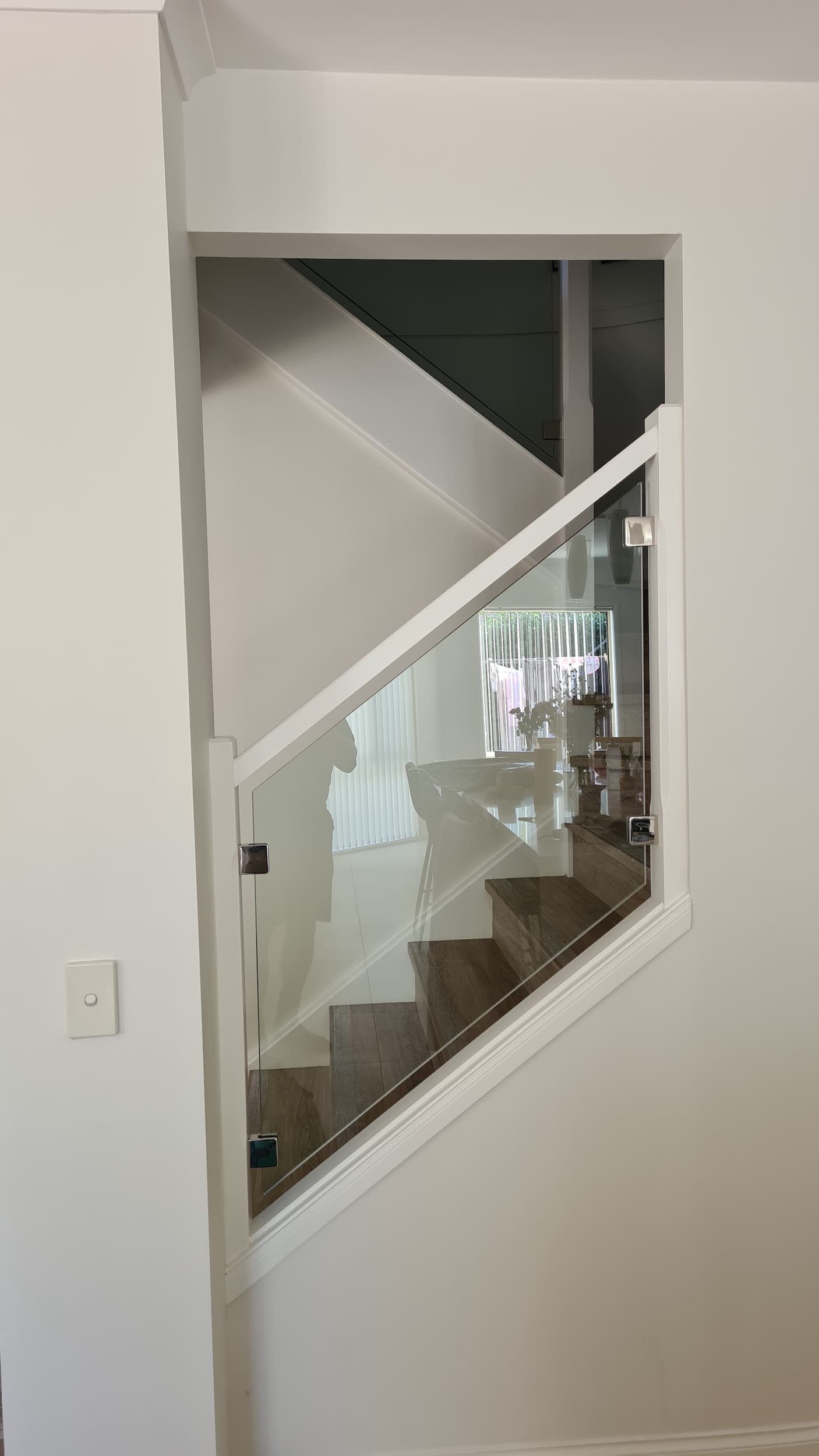 Glass Stair Infill, Prestons - Glass Fence Supplies Sydney