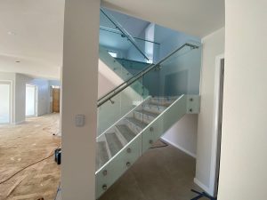 Internal External Balustrades - Kellyville - Glass Fence Supplies