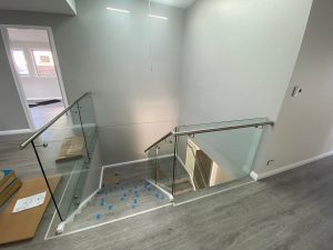 Internal External Balustrades - Kellyville - Glass Fence Supplies