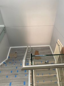 Internal External Balustrades - Kellyville - Glass Fence Supplies